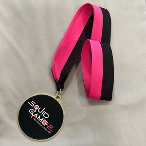 Squid Game 2 x Netflix 4.56K Metal | Los Angeles Premiere 12/12/2024 | RARE